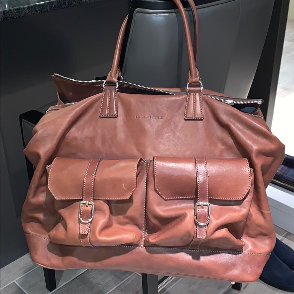 COPY - 💥Brand NEW Brunello Cucinelli Travel Bag
